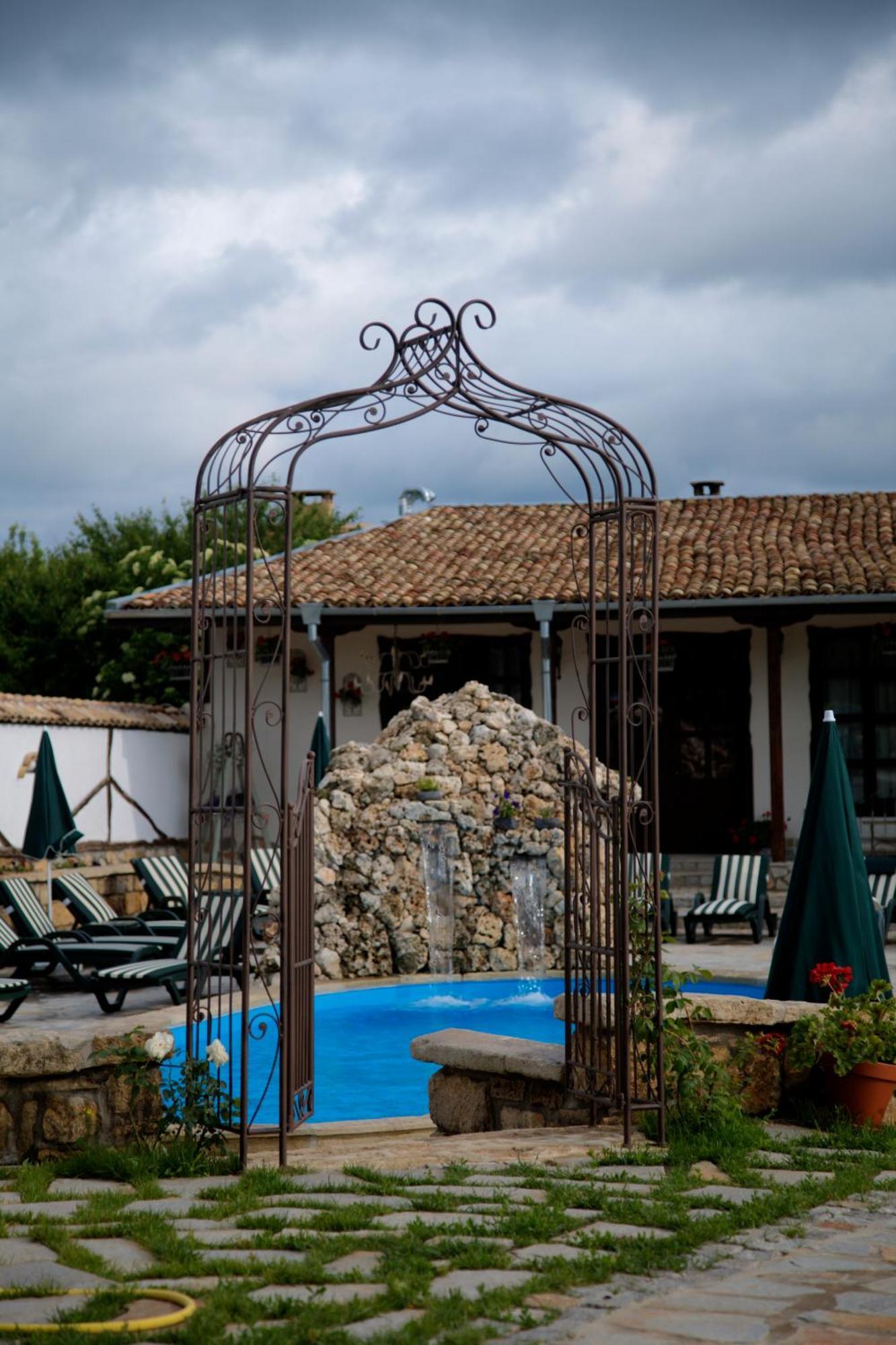 Villa Bulgara Eco Madara Bagian luar foto