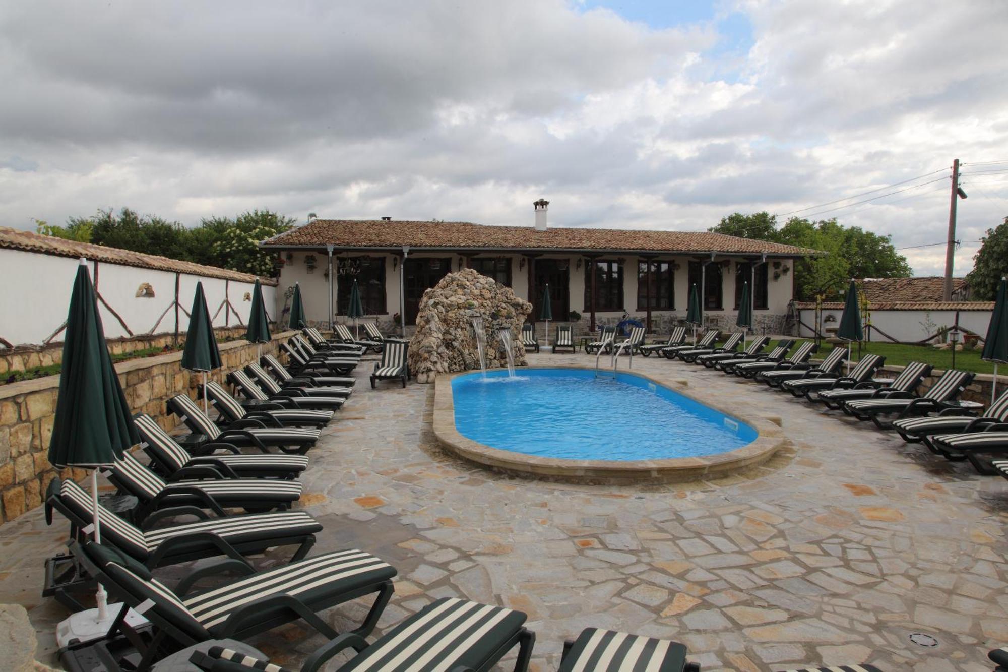 Villa Bulgara Eco Madara Bagian luar foto