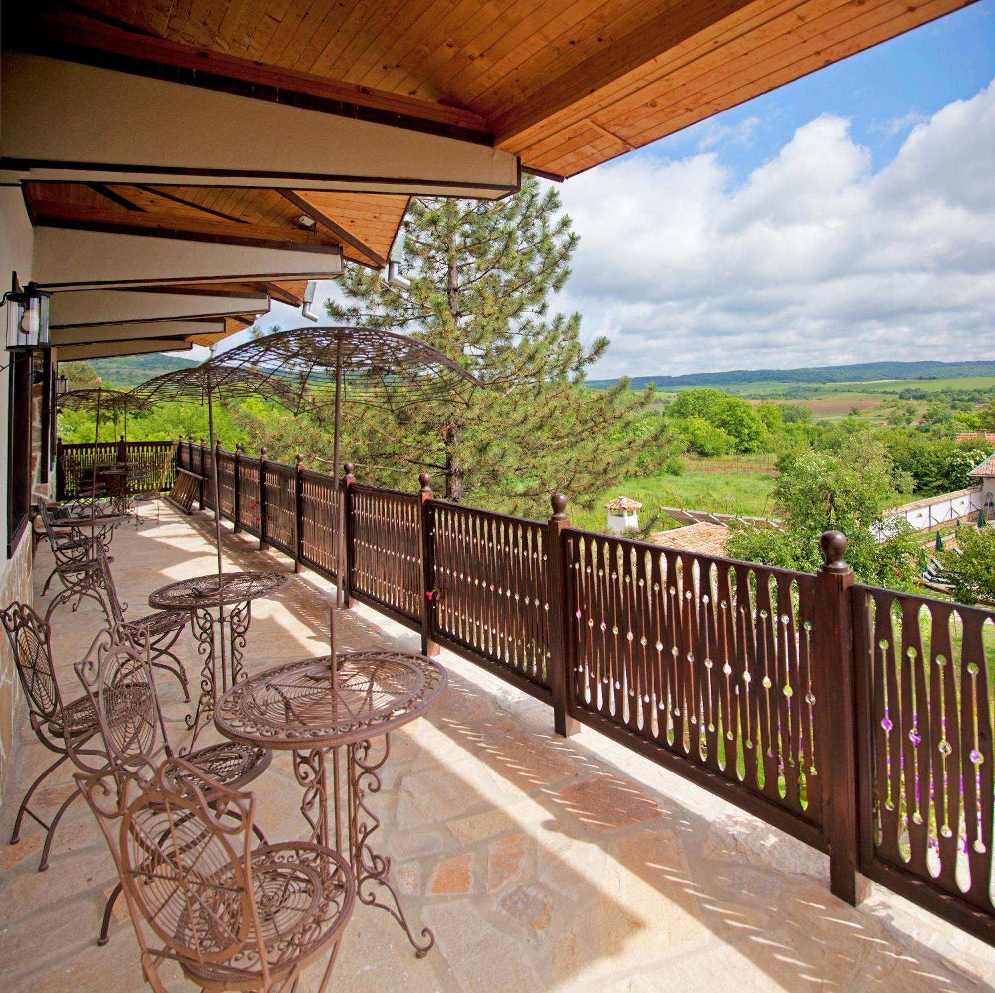 Villa Bulgara Eco Madara Bagian luar foto