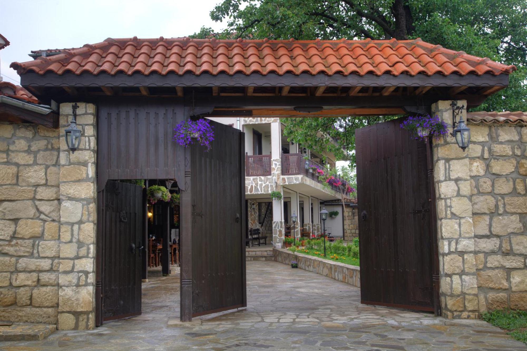 Villa Bulgara Eco Madara Bagian luar foto